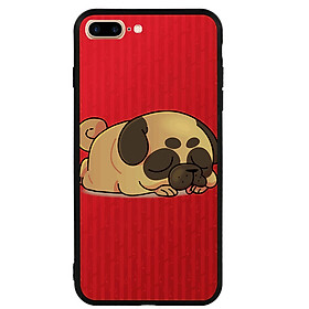 Ốp lưng viền dành cho TPU cao cấp cho Iphone 7 Plus - Cute Dog 03