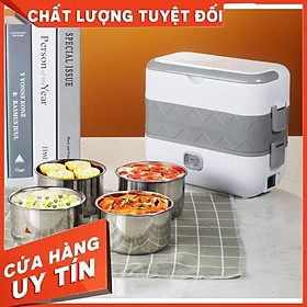 Mua Hộp Cơm Văn Phòng 2 Tầng Cắm Điện