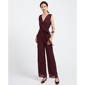 Đồ Bay Jumpsuit Provence DRE074 Thời trang thiết kế Hity - M