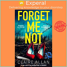Sách - Forget Me Not by Claire Allan (UK edition, paperback)