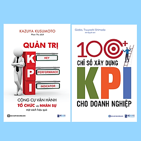 Hình ảnh sách Bộ 2 Cuốn Quản Trị KPI Và 100+ Chỉ Số Quản Lý Nhân Sự Hiệu Quả