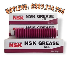 Mua Mỡ bôi trơn NSK NSL tuýp 80g