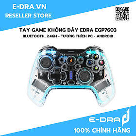 Mua Tay cầm chơi game không dây Edra EGP7603 - Hàng chính hãng