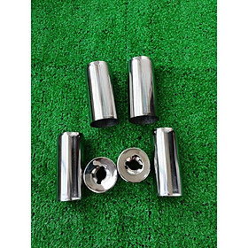 Bộ Ống Bảo Vệ Phuộc Sau dành cho xe Dream Inox