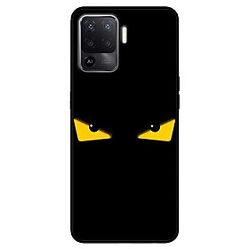 Ốp lưng dành cho Oppo A54 - A74 - A94 mẫu Mắt Vàng Nền Đen