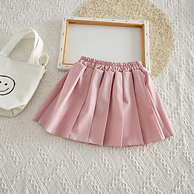 CV5Size90-130 (12-30kg)Chân Váy bé gái - Kiểu dáng xoèThời trang trẻ Em hàng quảng châu