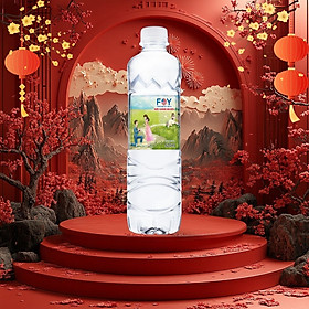[QUÀ TẶNG] Thùng 24 Chai Nước kiềm FOY Artist Series 2024 loại 520ml
