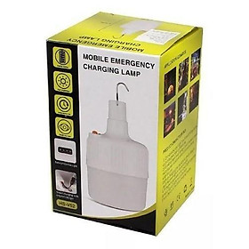 Mua Đèn Tích Điện 100W 24 Led Sạc Tích Điện Thông Minh  Đèn Sạc Năng Lượng Mặt Trời Không Remote - Hàng Chất Lượng