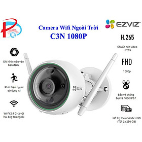 Mua Camera IP Wifi Ngoài Trời EZVIZ C3N 2MP Full HD 1080P Tích Mic Thu Âm - Có Màu Ban Đêm - Phát Hiện Chuyển Động - Hàng Chính Hãng