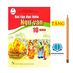 Sách - Bài tập đọc hiểu Ngữ văn 10 - Tập 1 ( Cánh Diều )