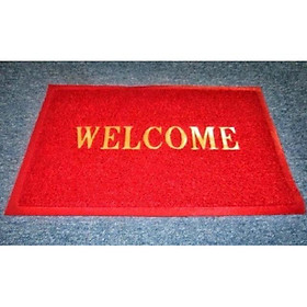 Mua Thảm nhựa chùi chân Welcome ( sỉ inbox)