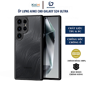 Ốp lưng Case chống sốc dành cho Samsung Galaxy S24 Ultra, Dux Ducis Aimo_ Hàng chính hãng