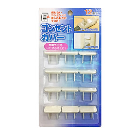 Hàng Nhật - Bộ 12 bịt ổ điện an toàn cho bé