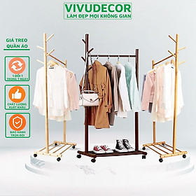 Mua Giá treo quần áo VIVUDECOR GQ02 4 nhánh