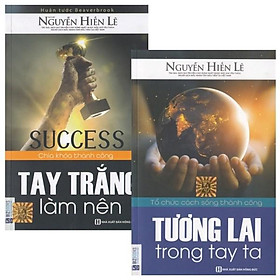 Sách - Combo Tay trắng làm nên + Tương lai trong tay ta