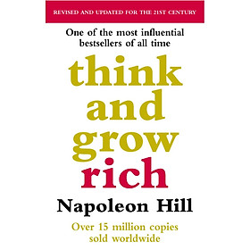 Sách Ngoại Văn - Think And Grow Rich  Napoleon Hill