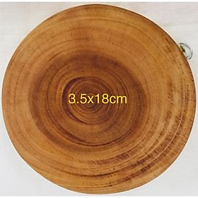 Mua THỚT TRÒN GỖ XÀ CỪ CAO CẤP 3.5X18CM