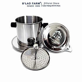 Phin cà phê Inox B'Lao Farm - Phin inox pha cà phê cao cấp C340