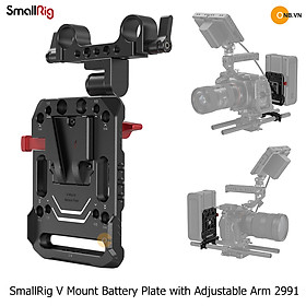 Mua SmallRig V Mount Battery Plate with Adjustable Arm 2991