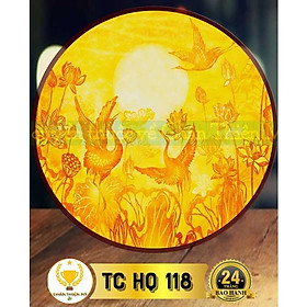 Mua Đèn Thờ Hào Quang Trúc Chỉ In Tròn_M115120