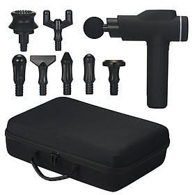 Fascial Gun 6-Level Variable Frequency Vibration Muscle Massage Gun Muscle Massager for Pain Relief Portable Quiet