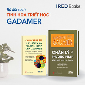 Sách - Combo 2 quyển sách: Chân lý và Phương pháp, Chú Giải Đa Âm về Chân Lý và Phương Pháp của Gadamer - IRED Books