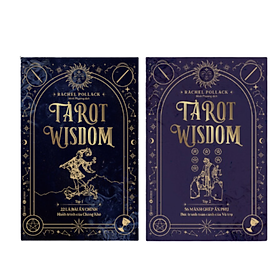 Bộ 2 cuốn Tarot Wisdom