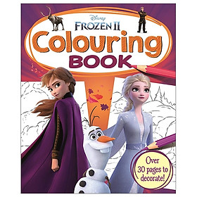 [Download Sách] Disney Frozen 2 Colouring Book (Simply Colouring)
