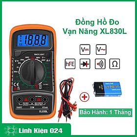 Mua Đồng hồ đo điện XL830L  XL 830 nhỏ gọn (Có Sẵn Pin)