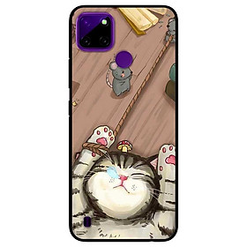 Ốp lưng dành cho Realme C21Y - C25Y mẫu Mèo Khóc