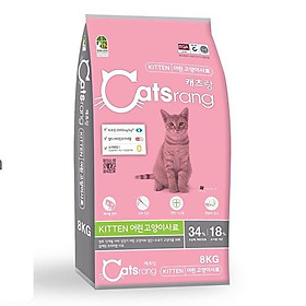 Thức ăn hạt cho mèo con Hàn Quốc Catsrang Kittten