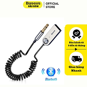 Bộ chuyển âm thanh không dây từ USB ra 3.5 AUX CABA01 Baseus Audio Adapter BA01 USB Wireless adapter cable- Hàng chính hãng