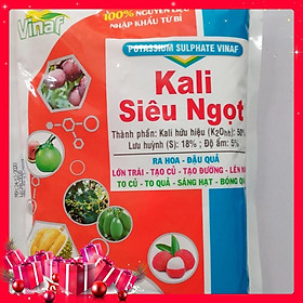 Mua Phân Bón Kali Siêu Ngọt Tạo Đường - To Củ - Lớn Trái