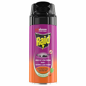 Mua RAID Bình xịt côn trùng Hương Cam Chanh 300ML - DN