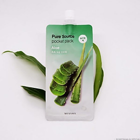 Mặt Nạ Ngủ Missha Pure Source Pocket Pack Sleeping Pack 10ml