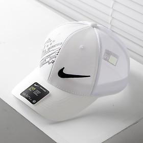 Nón kết, mũ lưỡi trai Ni.ke vải kaki phối lưới form chuẩn thời trang cao cấp