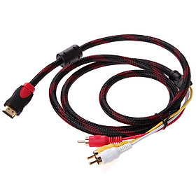 Cáp HDMI sang AV dài 1.5M Cao Cấp AZONE