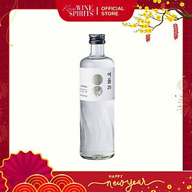 Rượu soju Yeowool cao cấp 25% 375ml