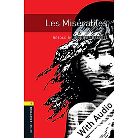 Oxford Bookworms Library (3 Ed.) 1: Les Misérables audio pack