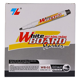 Hộp 20 Bút Lông Bảng Thiên Long WB02