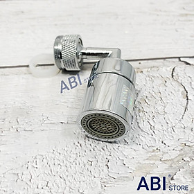 Mua Đầu nối vòi lavabo tăng áp thông minh hàng hãng cao cấp  đầu nối vòi chậu rửa mặt tạo bọt xoay 720 độ