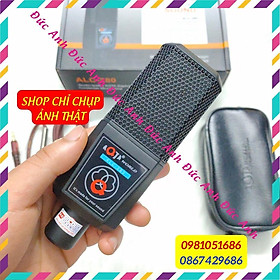 Mua Combo thu âm livestream sound card h9 bluetooth autotune mic alc 280  mic livestream  micro hát karaoke cao cấp BH 1 năm