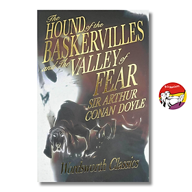 Sách - The Hound of the Baskervilles & The Valley of Fear (Sherlock Holmes) by Arthur Conan Doyle
