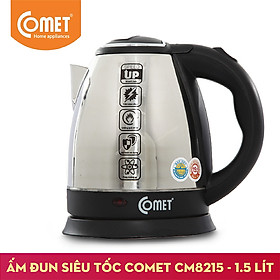 Mua Bình Đun Siêu Tốc COMET CM8215 (1.5 Lít) - Hàng Chính Hãng