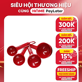 Mua KitchenAid - Bộ ly đong định lượng màu đỏ - 4 cái