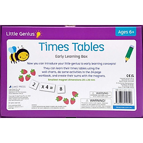 Little Genius : Times Tables Early Learning Box