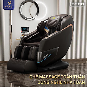 Ghế Massage Cao Cấp Toàn Thân 4D AZAKI E200