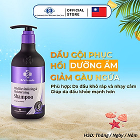 Dầu Gội Phục Hồi Và Dưỡng Ẩm Dr's Formula Mild Revitalizing & Moisturizing Shampoo