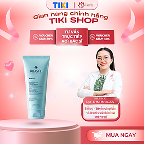SỮA RỬA MẶT RILASTIL AQUA FACE CLEANSER MOISTURIZING AND REBALANCING 200ML