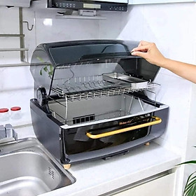 Máy sấy tiệt trùng bát đĩa HeimChef HTD-3300 Hàng chính hãng